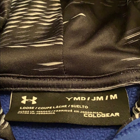 Boys Under Armour Hoodie - Picture 4 of 8